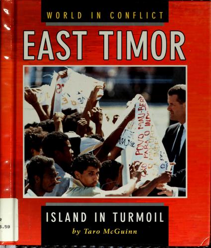 Cover for East Timor