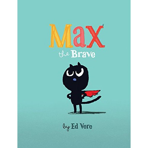 Cover for Max the brave