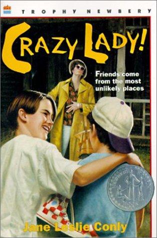 Cover for Crazy Lady!