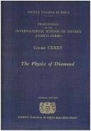 Cover for physics of diamond