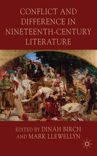 Cover for Conflict and difference in nineteenth-century literature