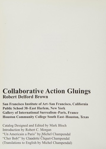Cover for Collaborative Action Gluing