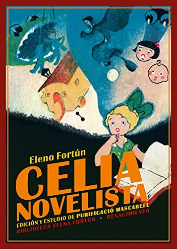 Cover for Celia, novelista
