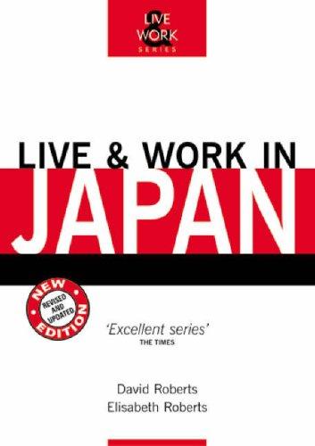 Cover for Live & Work in Japan, 3rd (Live & Work - Vacation Work Publications)