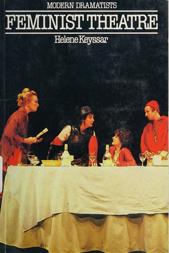 Cover for Feminist Theatre