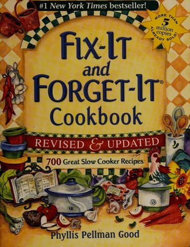 Cover for Fix-it and forget-it cookbook