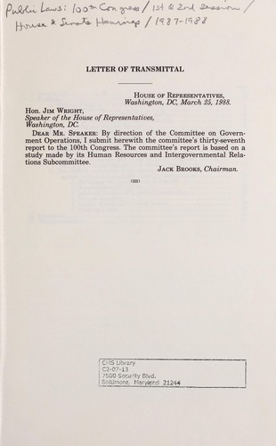 Cover for Equal access to health care