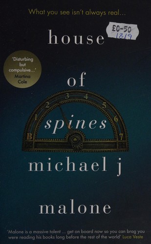 Cover for House of spines