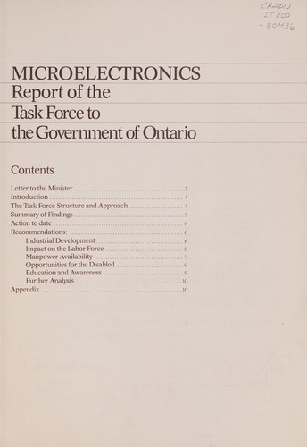 Cover for Microelectronics