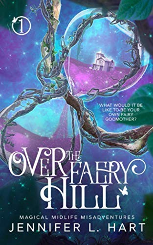 Cover for Over the Faery Hill