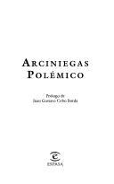 Cover for Arciniegas polémico