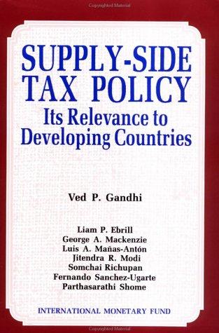 Cover for Supply Side Tax Policy