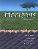 Cover for Horizons