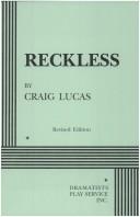 Cover for Reckless