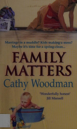 Cover for Family matters