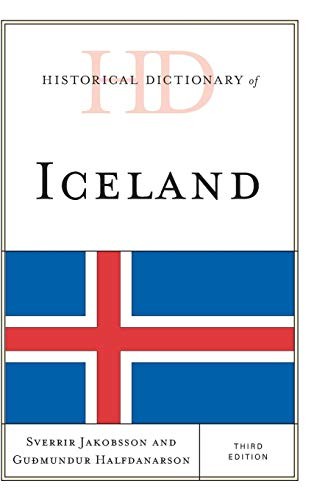 Cover for Historical Dictionary of Iceland