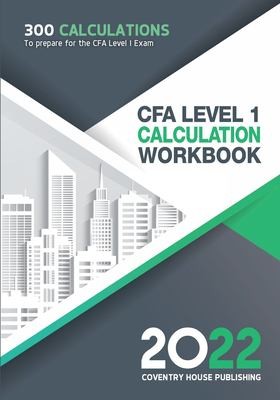 Cover for CFA Level 1 Calculation Workbook