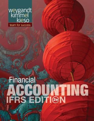 Cover for Financial Accounting Ifrs Edition