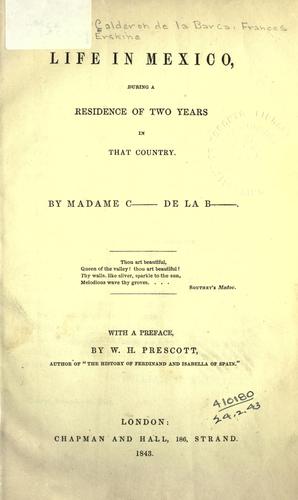 Cover for Life in Mexico