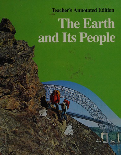 Cover for The earth and its people
