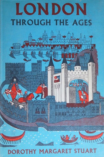 Cover for London through the ages;