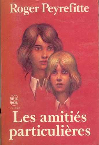 Cover for Les Amitiés particulières