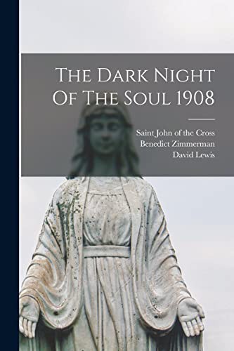 Cover for The Dark Night Of The Soul 1908