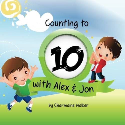 Cover for Counting to Ten with Alex and Jon