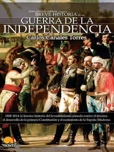 Cover for Breve Historia de la Guerra de Independencia