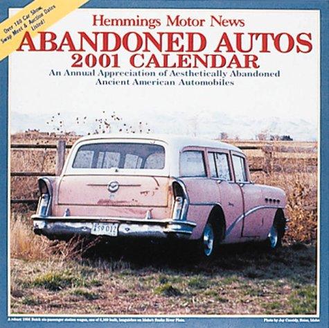 Cover for Motor News Abandoned Autos 2001 Calander