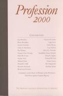 Cover for Profession 2000
