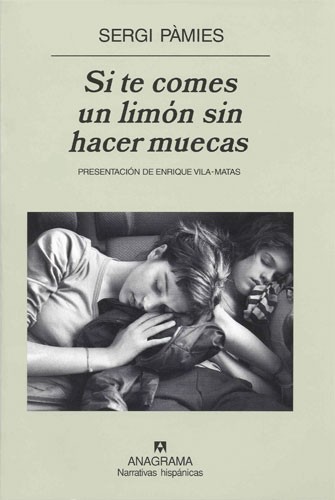 Cover for Si te comes un limón sin hacer muecas