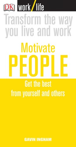 Cover for Motivate people