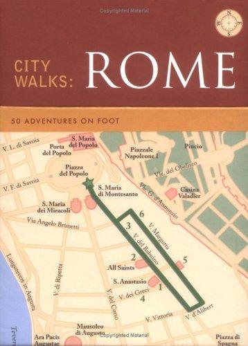 Cover for City Walks: Rome