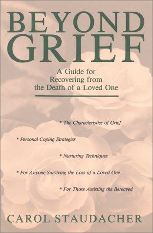 Cover for Beyond grief