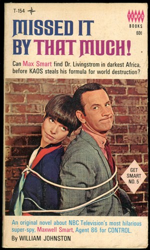 Cover for Missed it by That Much!