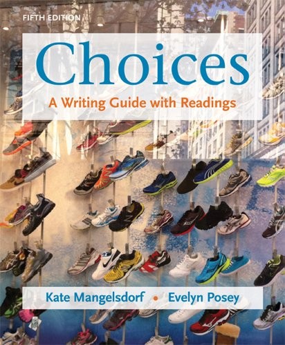 Cover for Choices