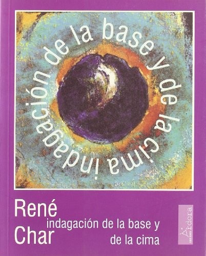 Cover for Indagación de la base y de la cima
