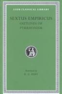 Cover for Outlines of Pyrrhonism (Loeb Classical Library)
