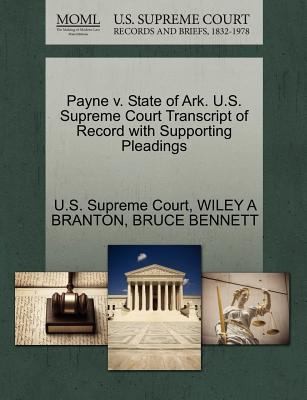 Cover for Payne