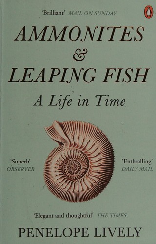 Cover for Ammonites and leaping fish