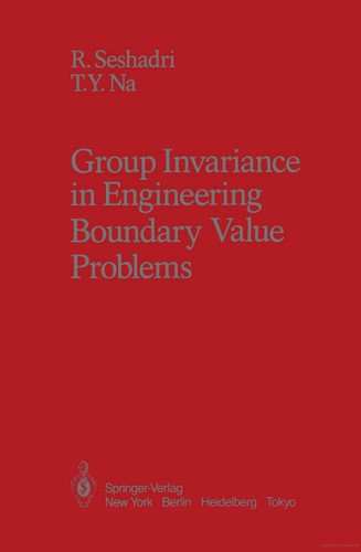 Cover for Group invariance in engineering boundary value problems