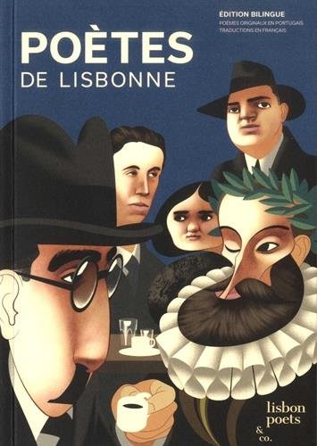 Cover for Poètes de Lisbonne