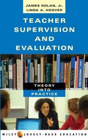 Cover for Teacher Supervision and Evaluation