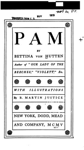 Cover for Pam