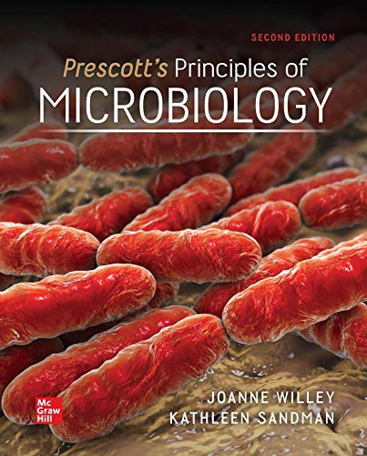 Cover for Loose Leaf for Prescott's Principles of Microbiology