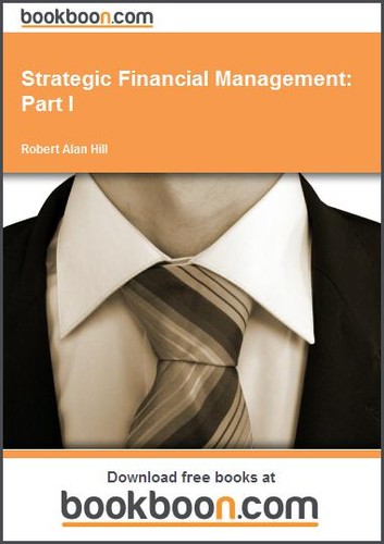 Cover for Strategic Financial Management: Part I