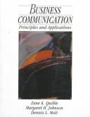 Cover for Business Communication