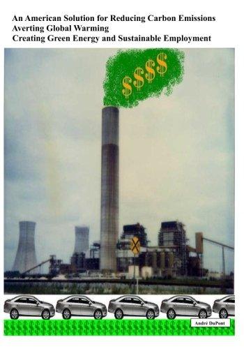 Cover for An American Solution For Reducing Carbon Emissions