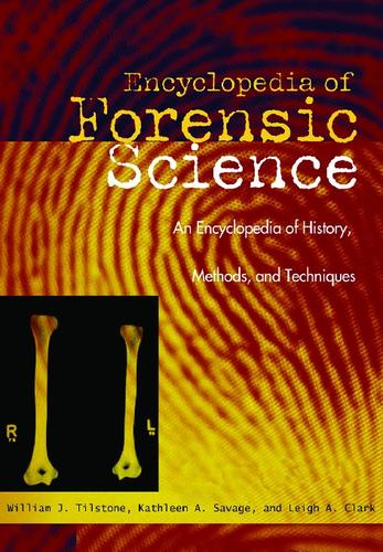 Cover for Forensic Science